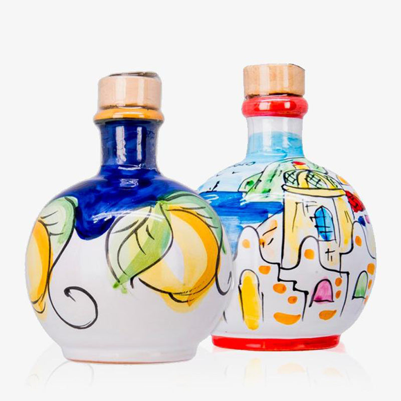 Dolceterra Limoncello of Sorrento Mignon Jars Collection