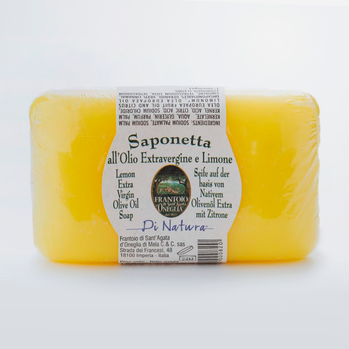 Extra Virgin olive oil Soap Lemon scent