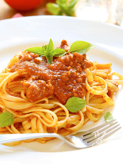 Dolceterra italian sauce with rabbit