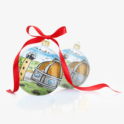 FIRENZE Hand-Painted Christmas Balls Ornaments