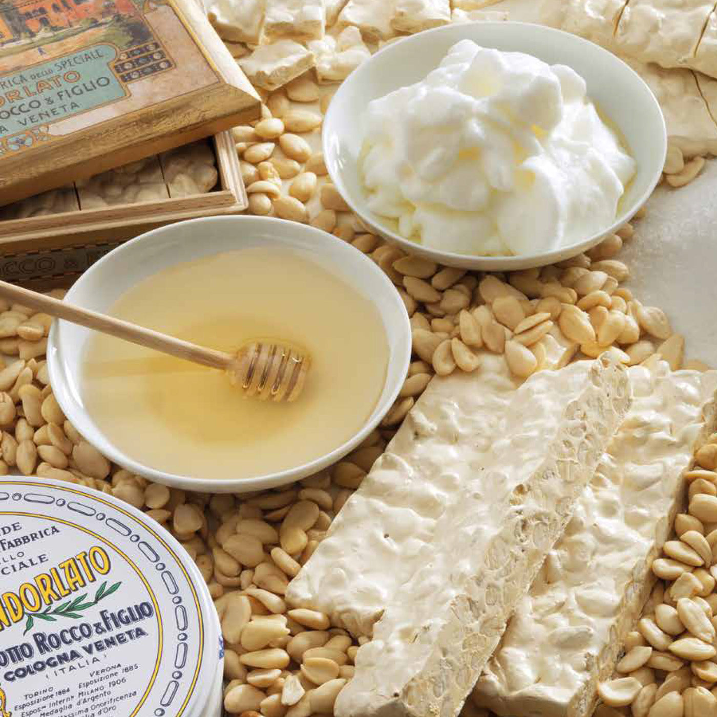 Bocconcini di Mandorlato -   Cologna Veneta
