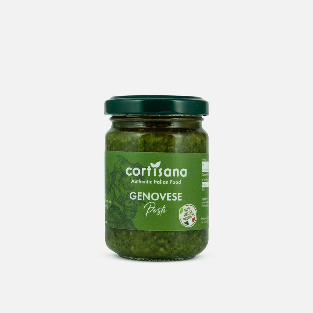 Artisanal Traditional Pesto (3 packs)