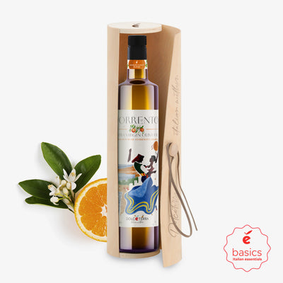 Dolceterra Cold-Pressed Orange Flavored Olive Oil