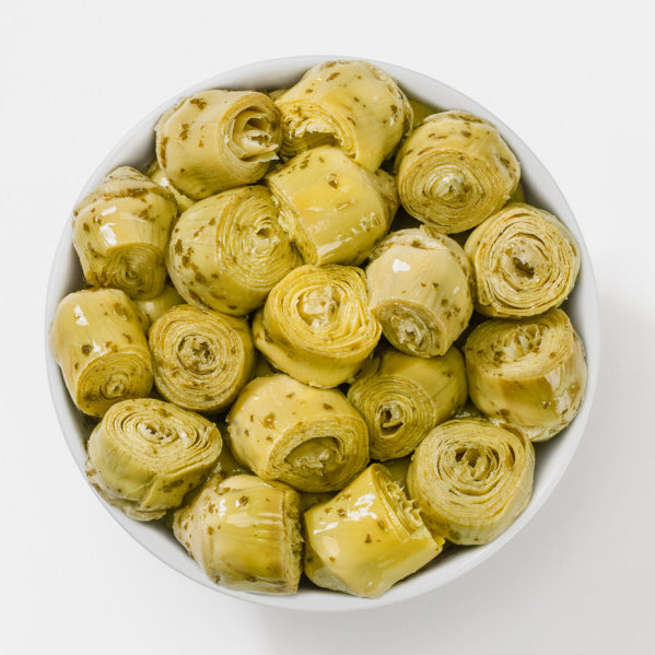 Little Artichokes in Extra Virgin Olive Oil - Frantoio Calvi Liguria