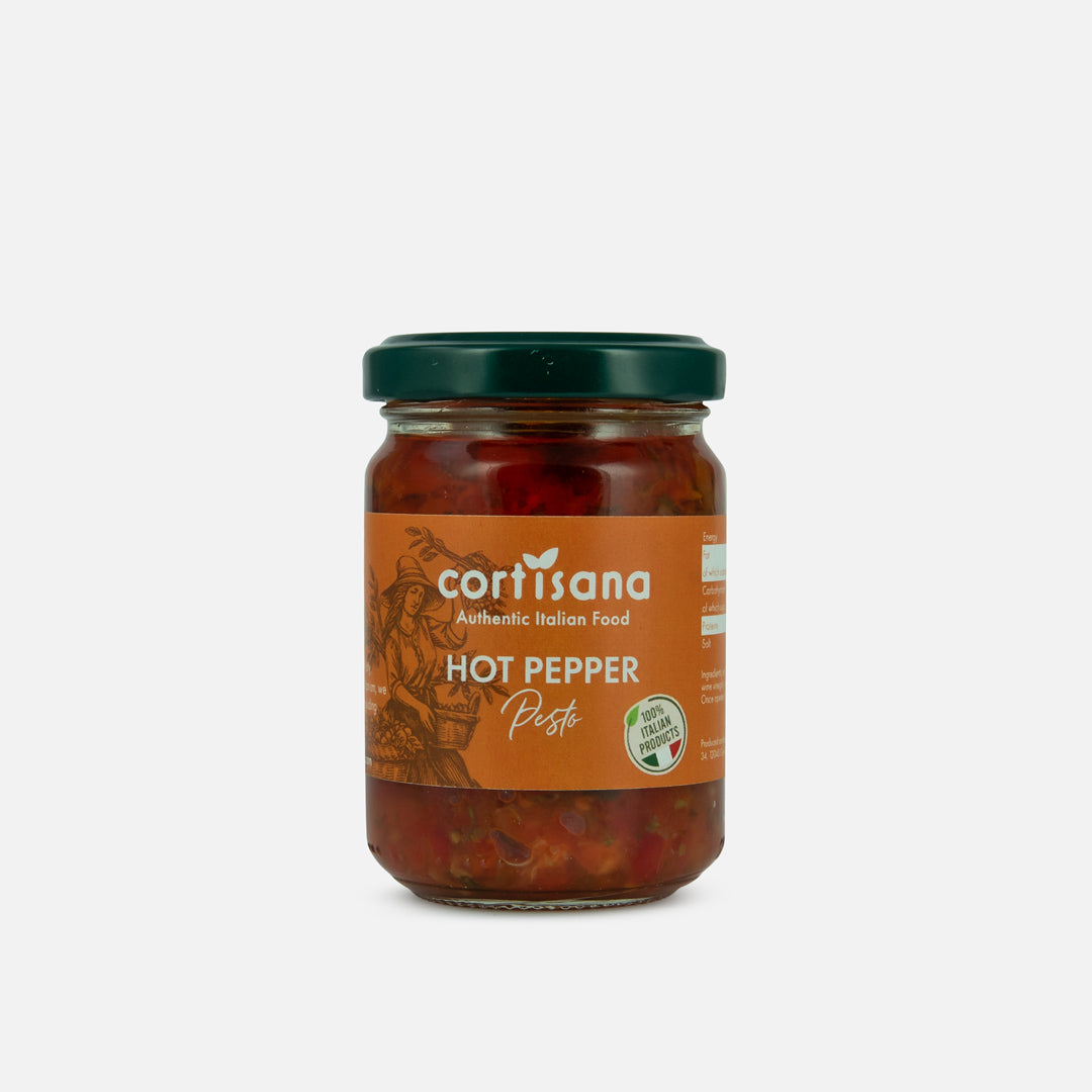 Pesto de piments forts artisanal