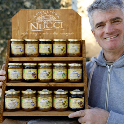 Miele di Castagno biologico - Organic Chestnut Honey