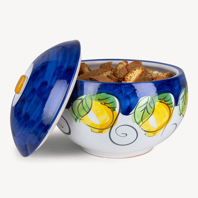 Amalfi – Handmade Cookie Jar