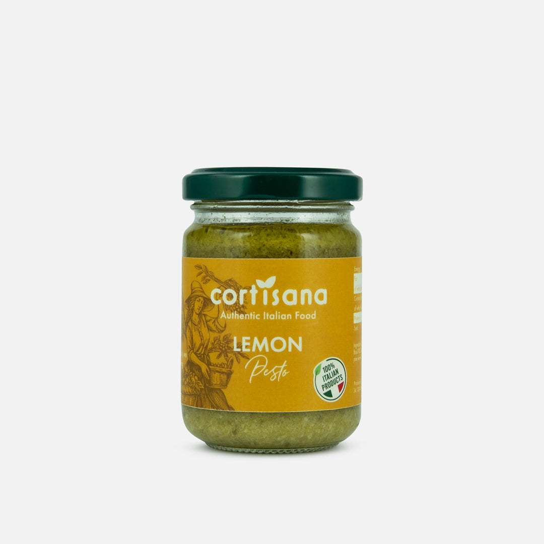 Artisanal Lemon Pesto