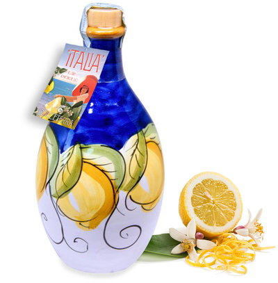 Limoncello of Sorrento Jar - Fine Food Gifts | Italian Gift Baskets – Dolceterra Italian Within US Store‎