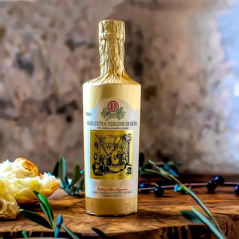 Mosto d'Oro Extra Virgin Olive Oil - Frantoio Calvi Liguria