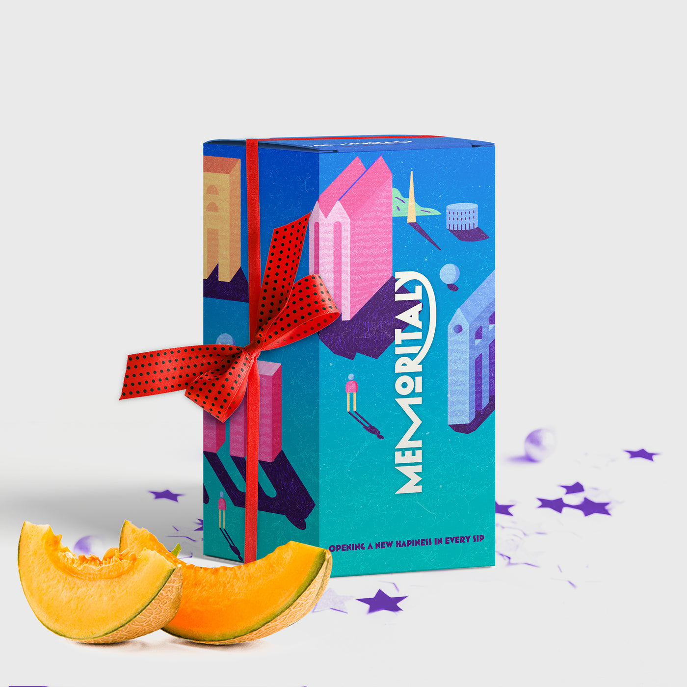 Furore Meloncello : Liqueur digestive italienne avec coffret cadeau