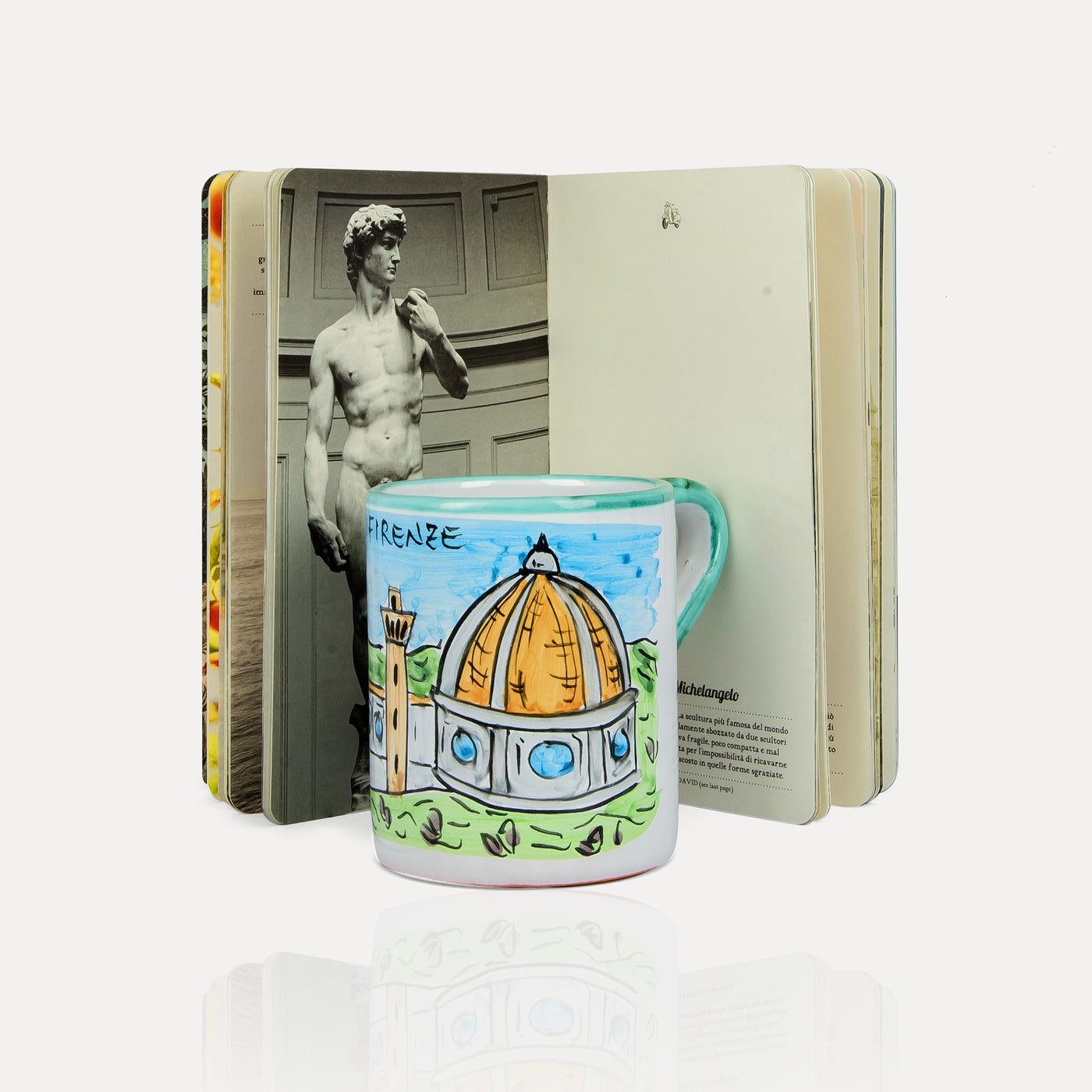 Mug &amp; Livre Italie