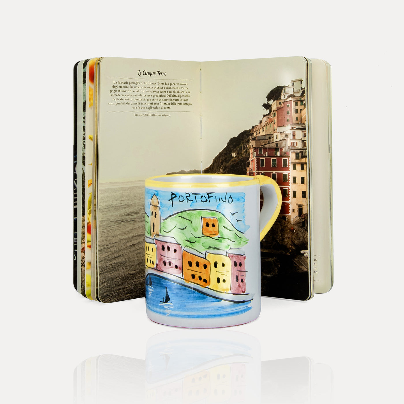 Mug & Italy Book