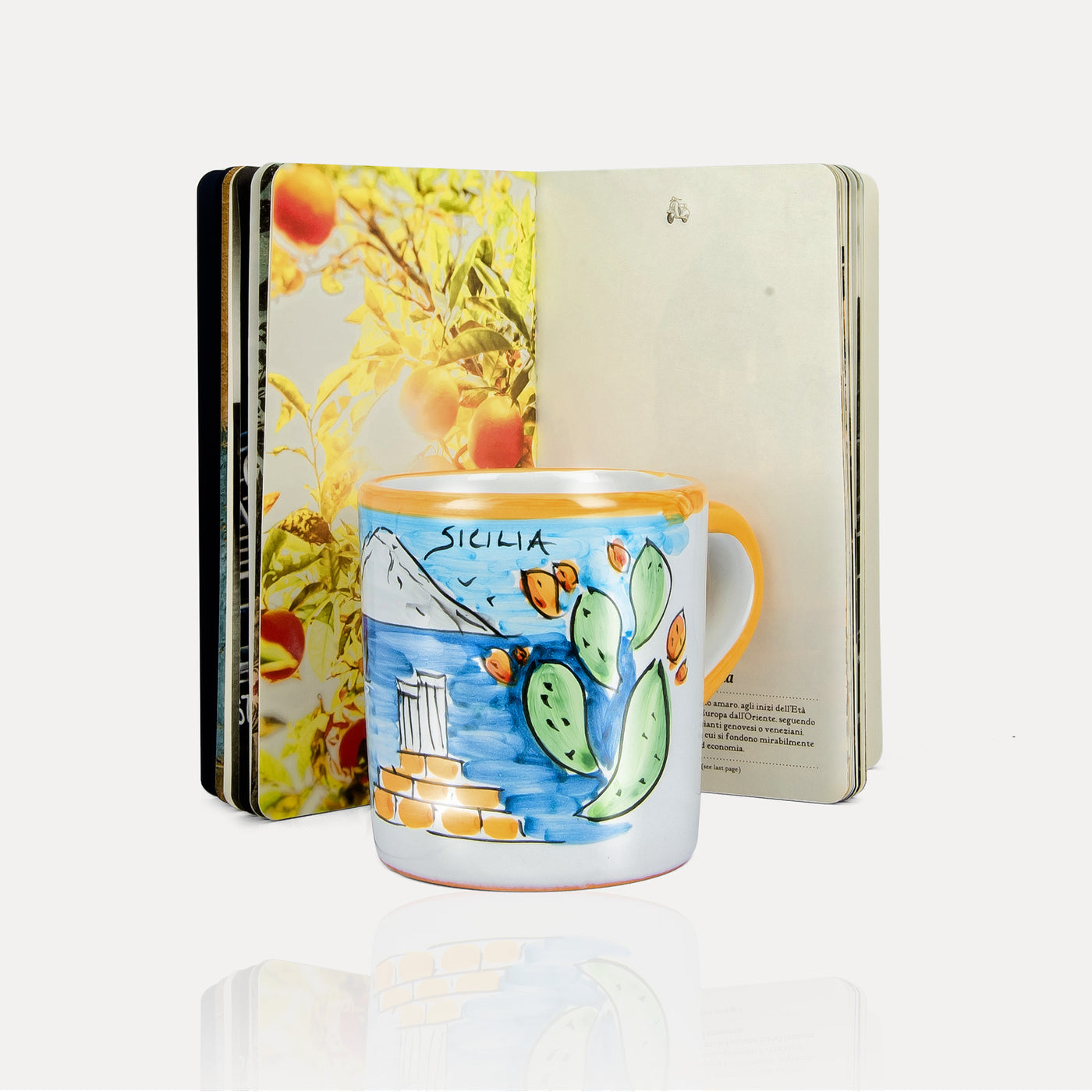 Mug & Italy Book