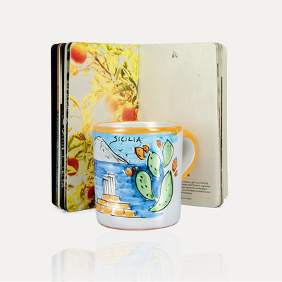 Mug &amp; Livre Italie