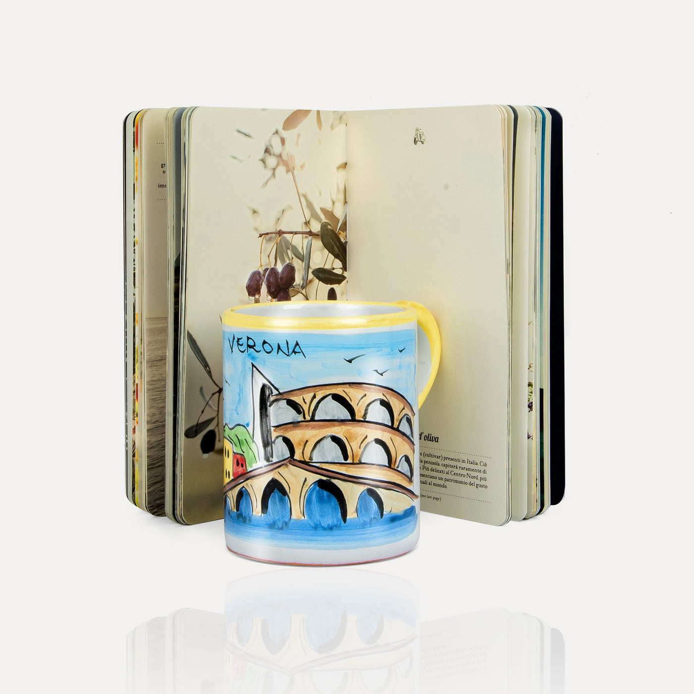 Mug &amp; Livre Italie