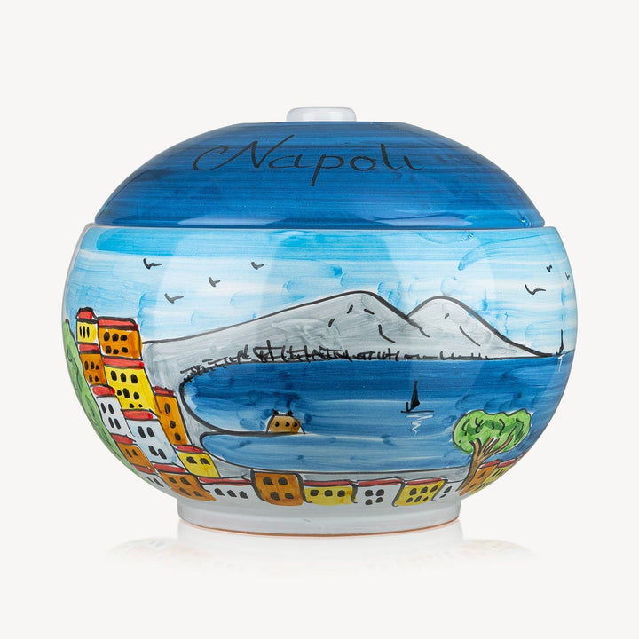 Napoli - Handmade Cookie Jar – Dolceterra Italian Within US Store