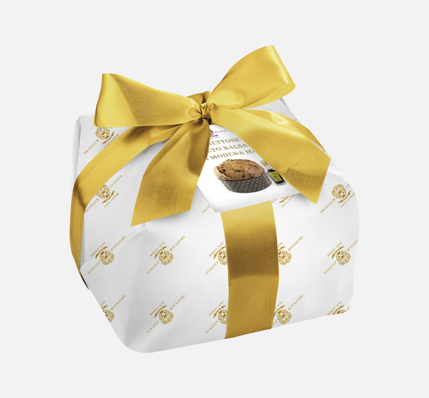 Panettone with cream of Balsamic Vinegar of Modena IGP