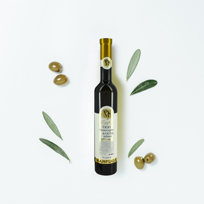 L’affiorante UMBRIA MARFUGA EXTRA VIRGIN OLIVE OIL – MONOCULTIVAR MORAIOLO