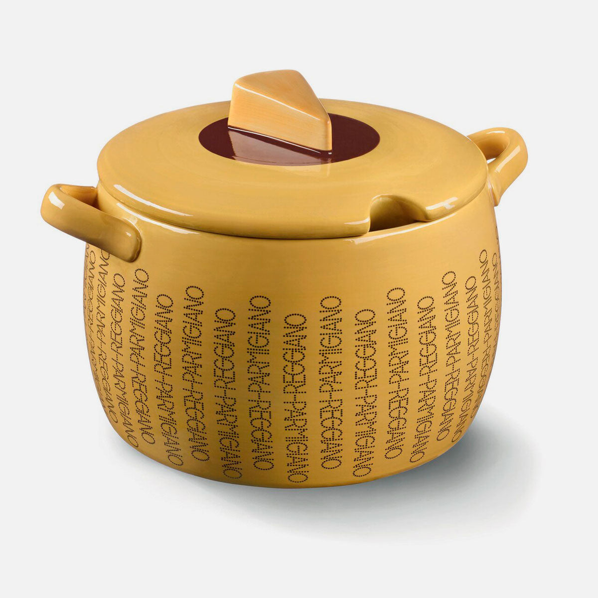 Ceramic tureen bowl Zuppiera “Parmigiano reggiano”