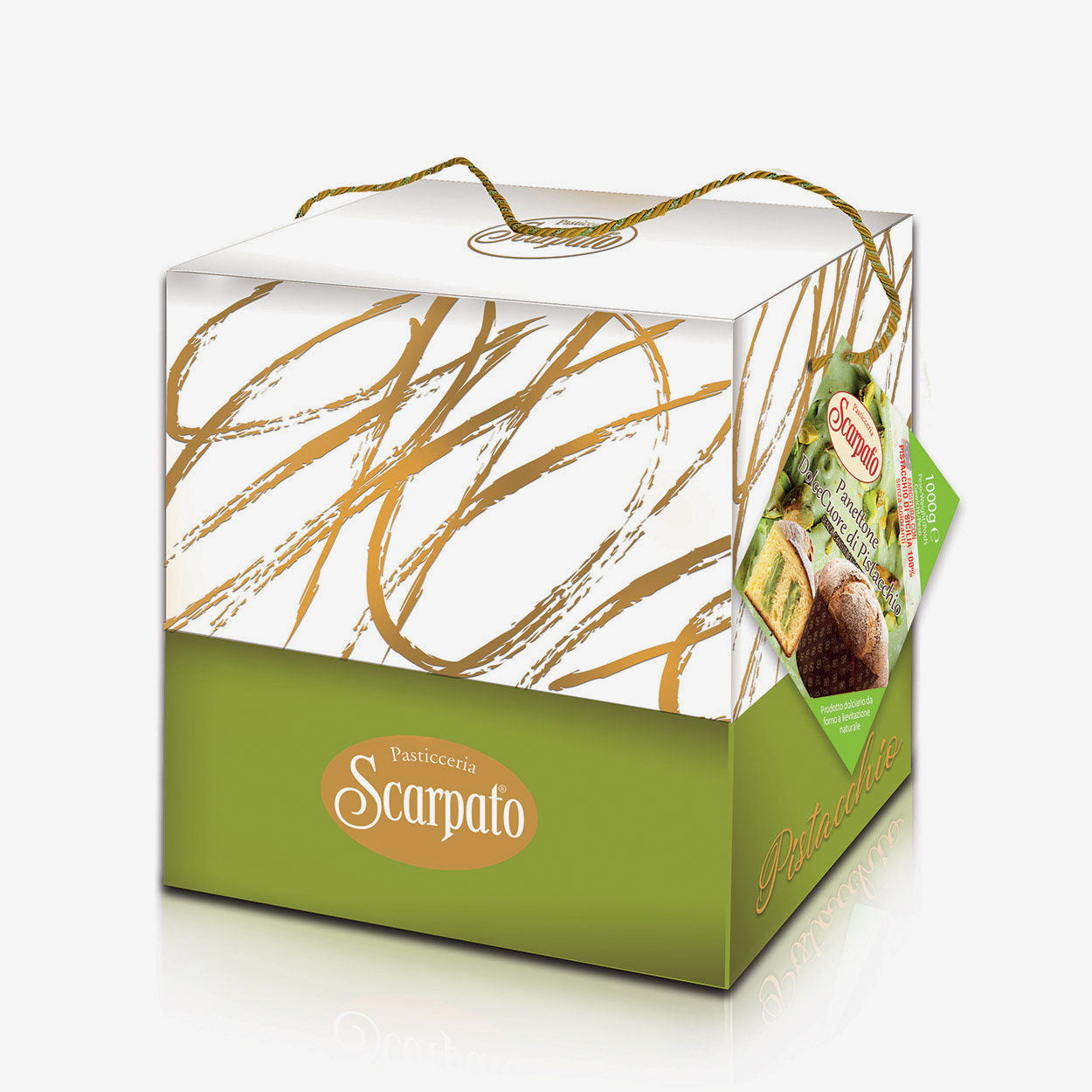 Pasticceria Scarpato - Artisan Panettone Pistachio