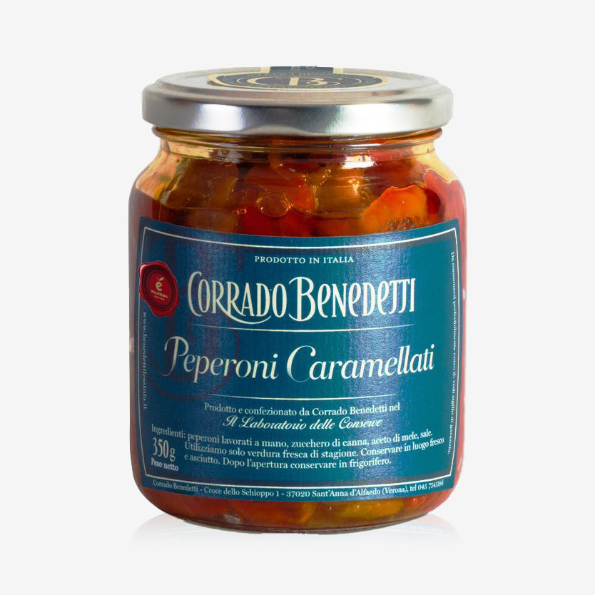 I magnifici Peperoni Caramellati Dolceterra - Caramelized Red Peppers