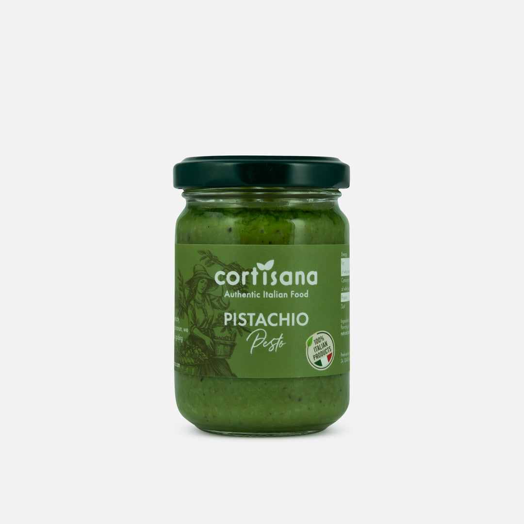 Pesto artisanal aux pistaches