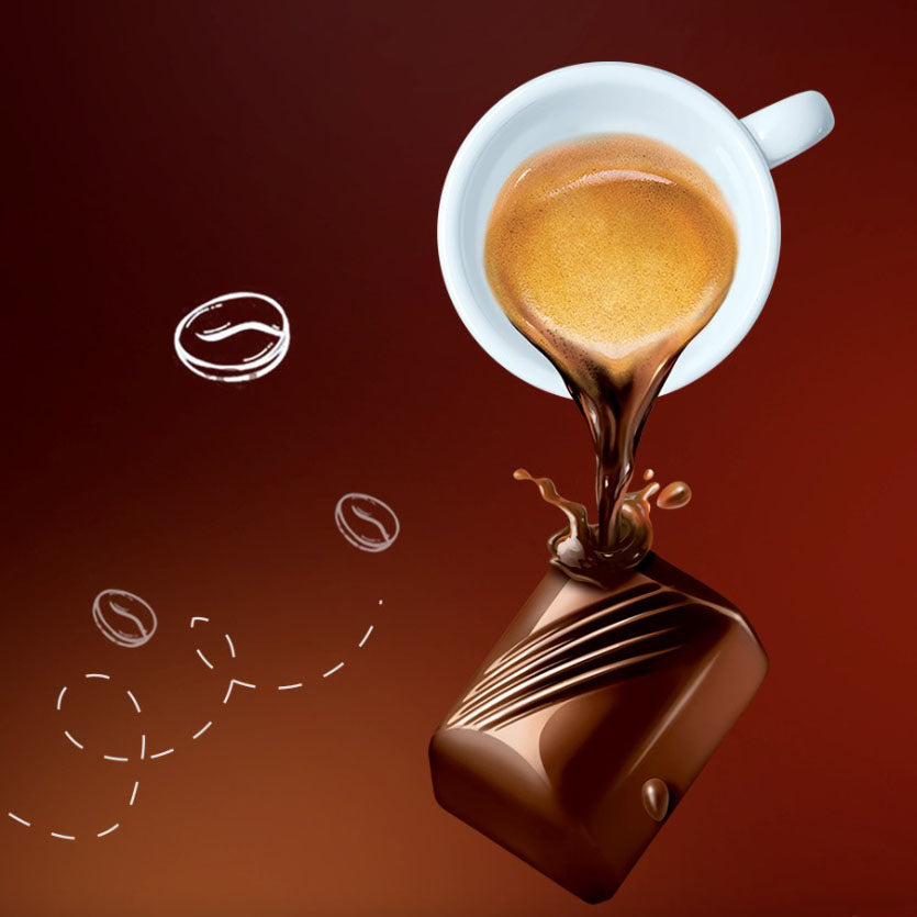 Pocket Coffee - Espresso, 100% Arabica – Dolceterra Italian Within