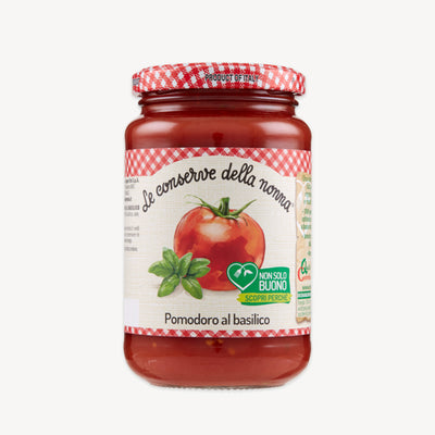 Basil and Tomato Sauce - LE CONSERVE DELLA NONNA