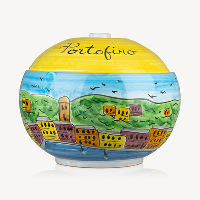 Portofino - Handmade Cookie Jar