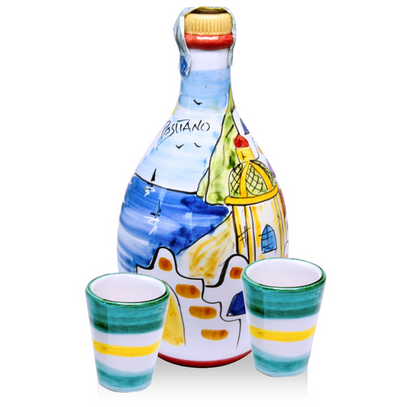 ‘Positano’ Limoncello of Sorrento Jar - Fine Food Gifts | Italian Gift Baskets – Dolceterra Italian Within US Store‎