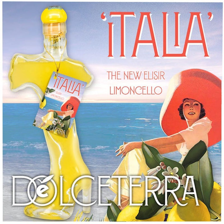 ITALIA IL LIMONCELLO リモンチェッロ ブーツボトル