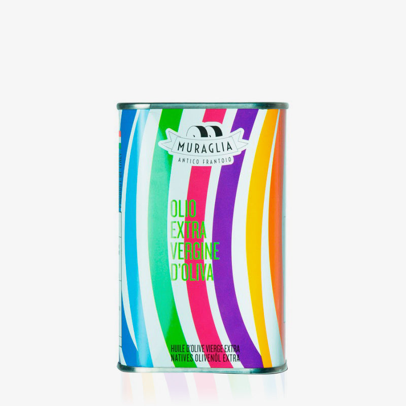 Rainbow Tin - Extra Virgin Olive Oil Muraglia
