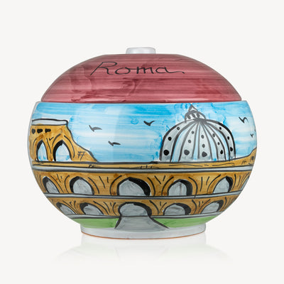 Roma - Handmade Cookie Jar