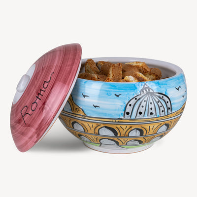 Roma - Handmade Cookie Jar