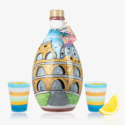 'Roma' - Handmade Jar Limoncello