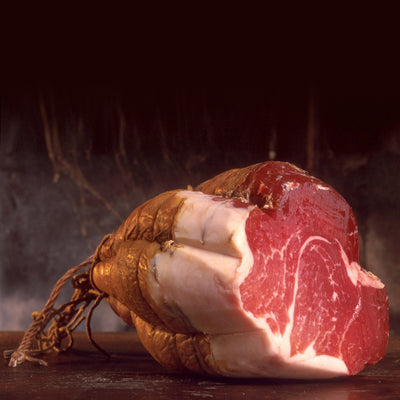 Traditional Culatello Zibello Fiocco (half) - Fine Food Gifts | Italian Gift Baskets – Dolceterra Italian Within US Store‎