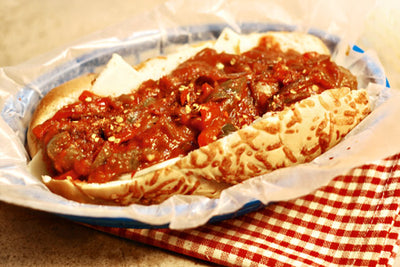 Dolceterra italian sauce with rabbit