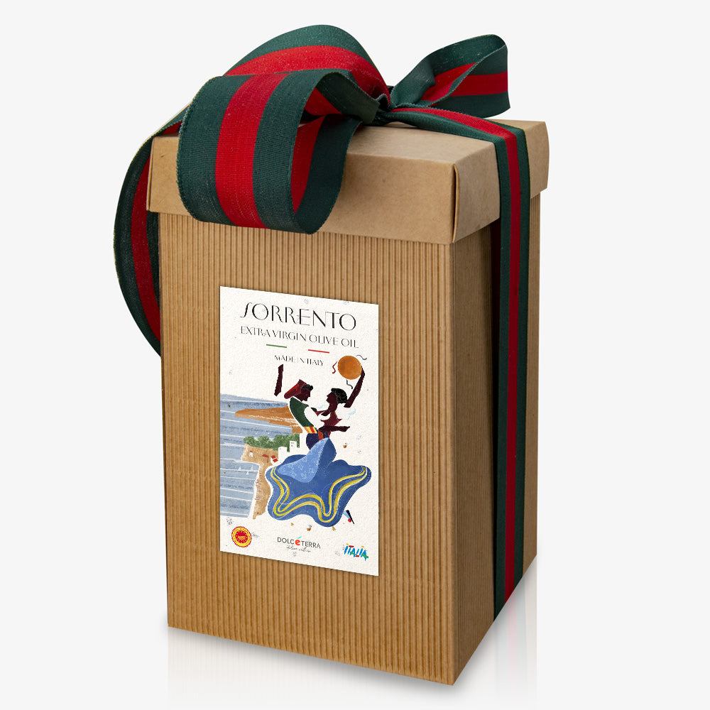 Olive Oil ‘SORRENTO’ Navy Blue