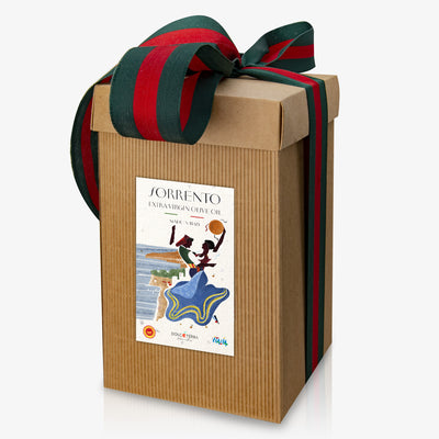 Olive Oil ‘SORRENTO’ Navy Blue