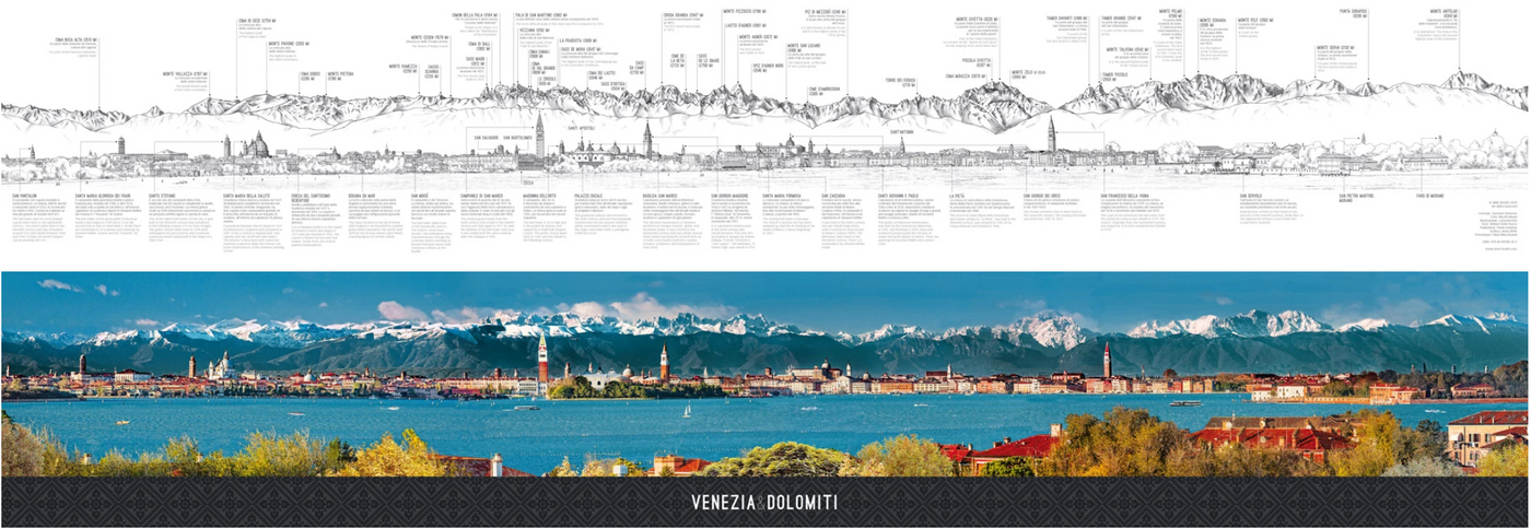 Venezia e Dolomiti