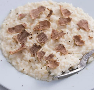 Risotto italien aux truffes