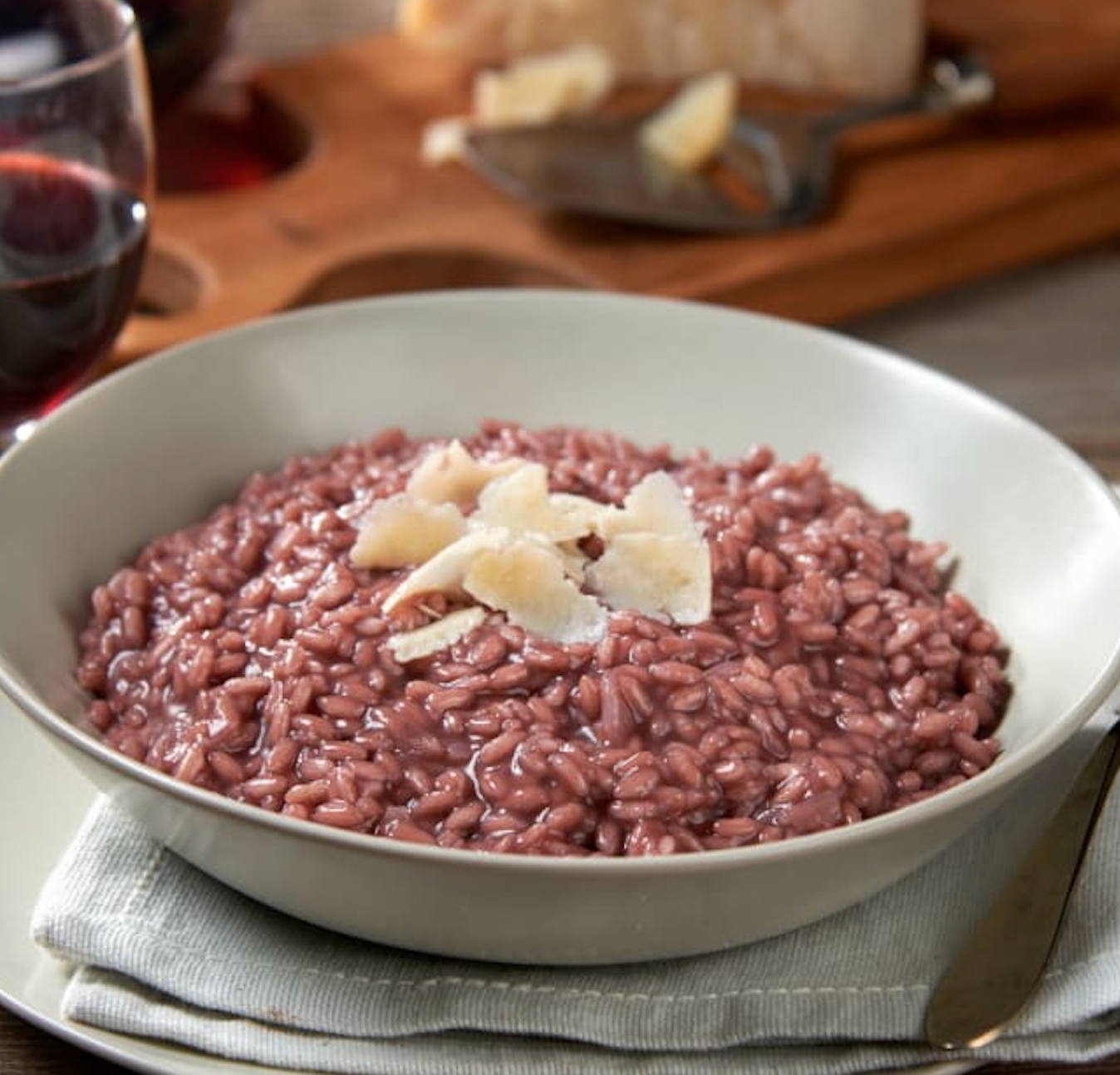 Risotto italien au Barolo