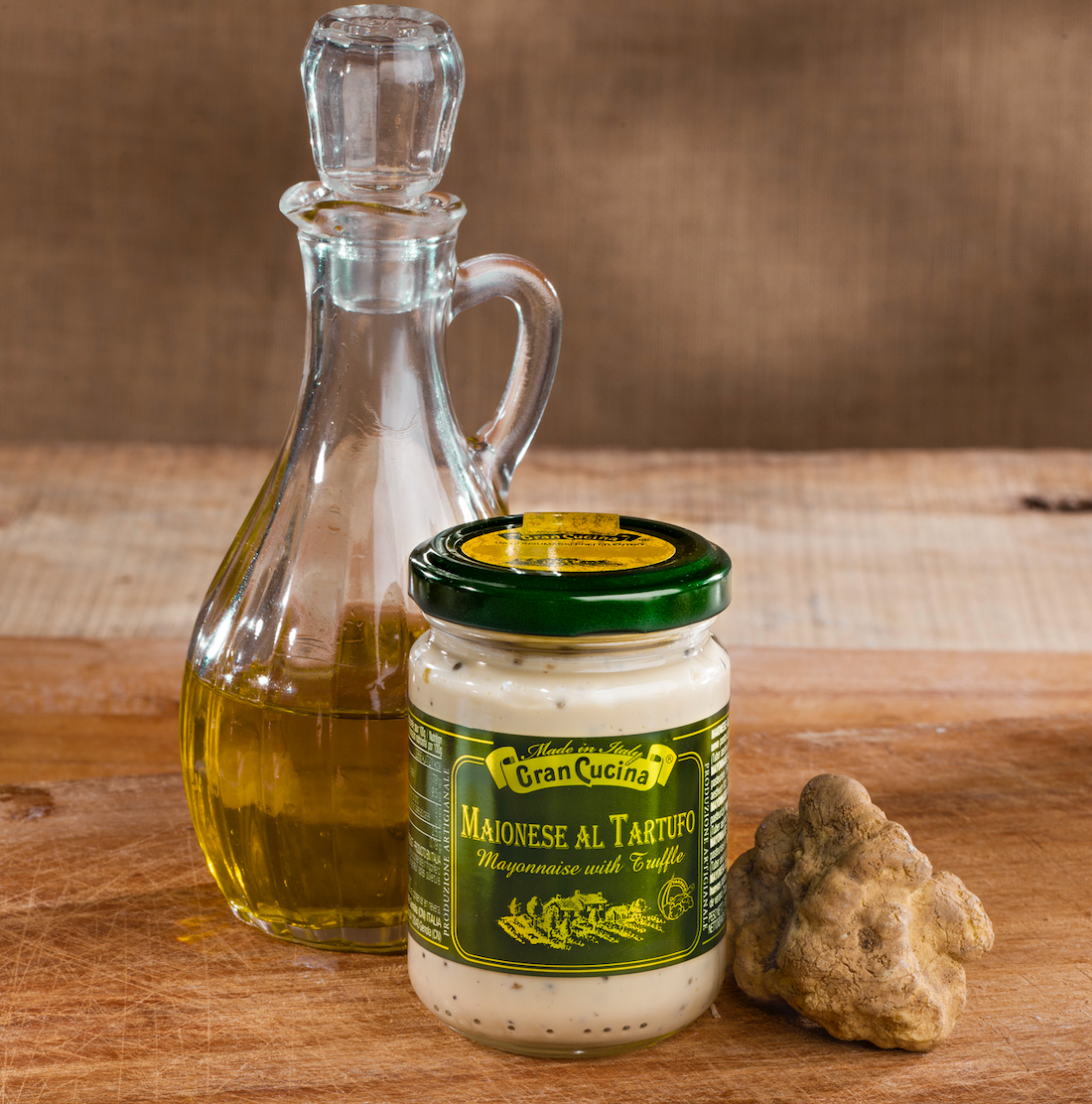 Italian Mayonnaise with summer Truffle - Maionese al Tartufo