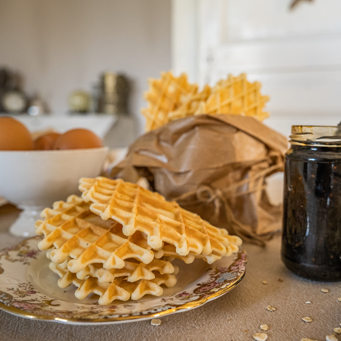 WAFFLES FROM ABRUZZO - DOLCE AVEJA