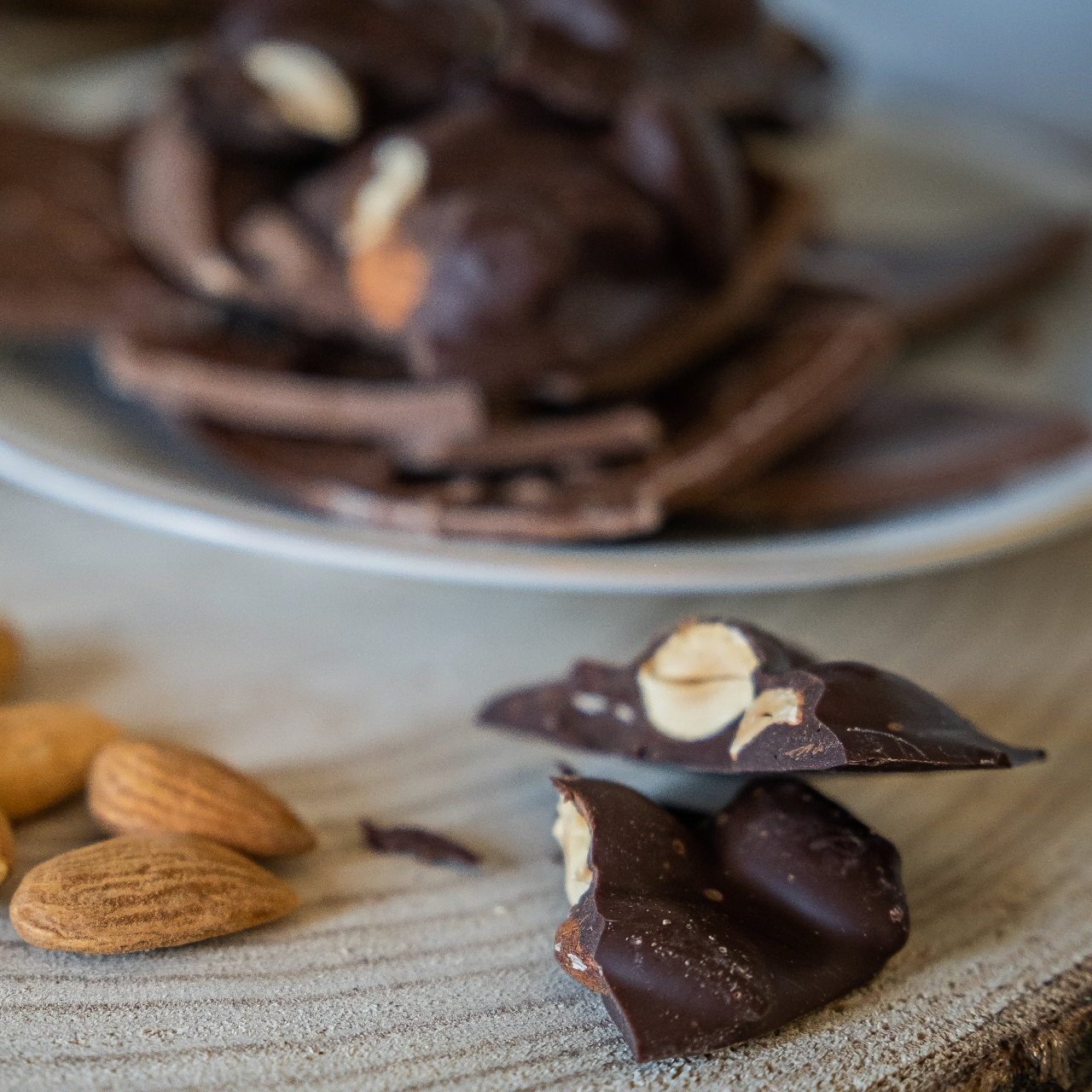 FRUITS ET CHOCOLAT PUR 'ZOLLE NERE' - DOLCE AVEJA 