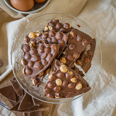 Hazelnut and milk chocolate - Menichetti