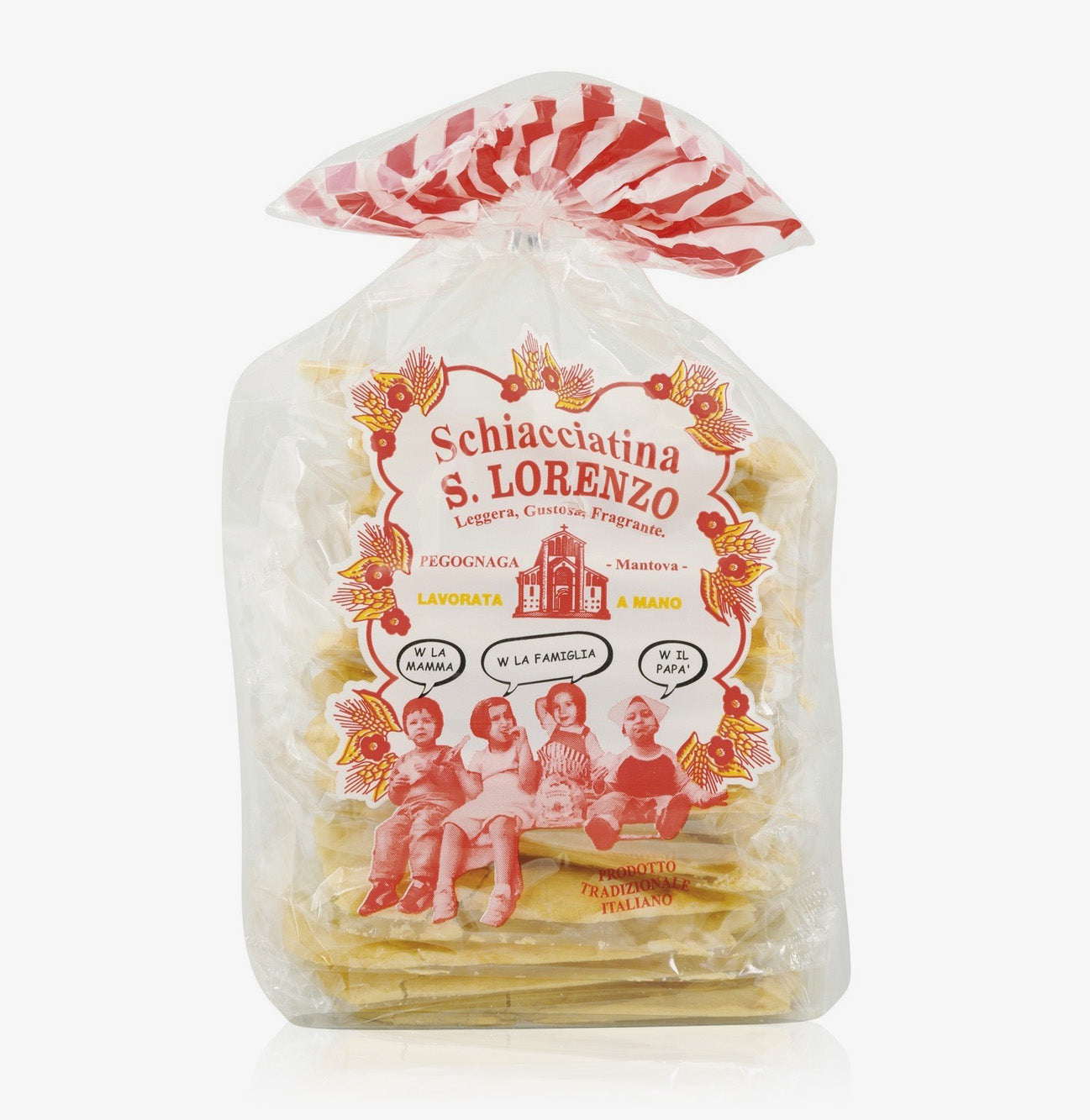 Hand-made Mantuan  Schiacciatina S.Lorenzo