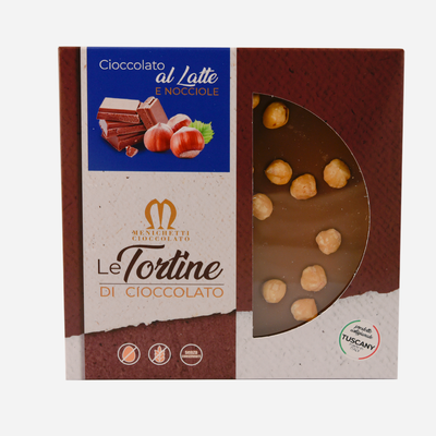 Hazelnut and milk chocolate - Menichetti