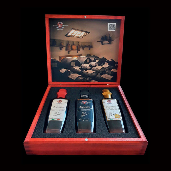 Saporoso Balsamic Vinegar Collection – Limited Edition Gift Box